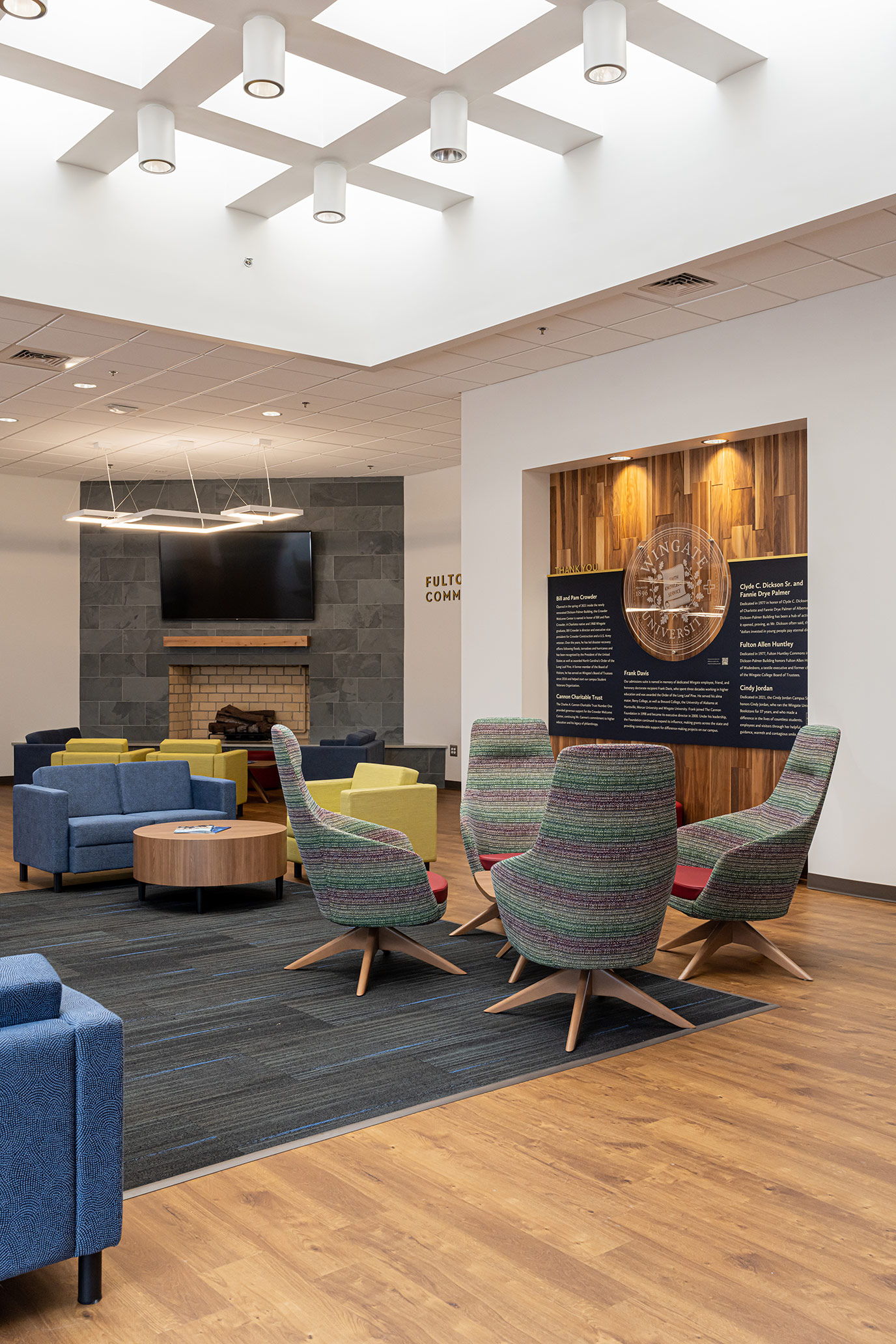 Commercial Interior Design For Wingate