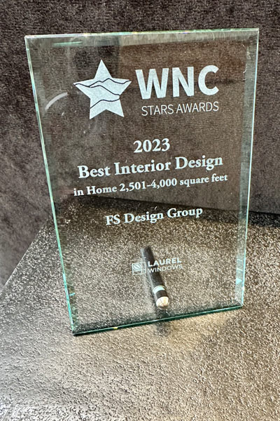 2023 Best Interior Design Award