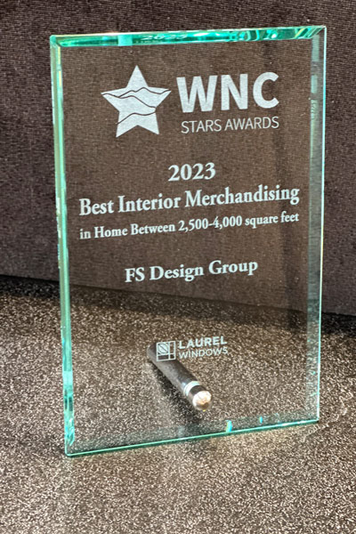 Best Interior Merchandising Award