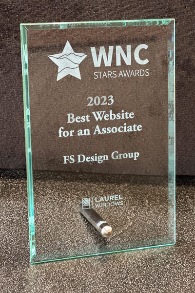 2023 Best Interior Design Website Award